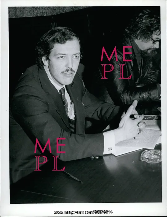 : Canada. 1972 - Robert Lemieux, lawyer of the F.L.Q : Canada. 1972 - Robert Lemieux, lawyer of the F.L.Q