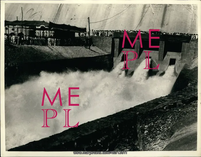: Canada. Nov. 11, 1955 - Opening Of The Canada Dam : Canada. Nov. 11, 1955 - Opening Of The Canada Dam