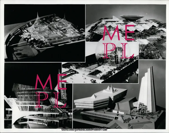 : Canada. Mar. 27 Each of the pavilions shown here will constitute by itself : Canada. Mar. 27 Each of the pavilions shown here will constitute by itself