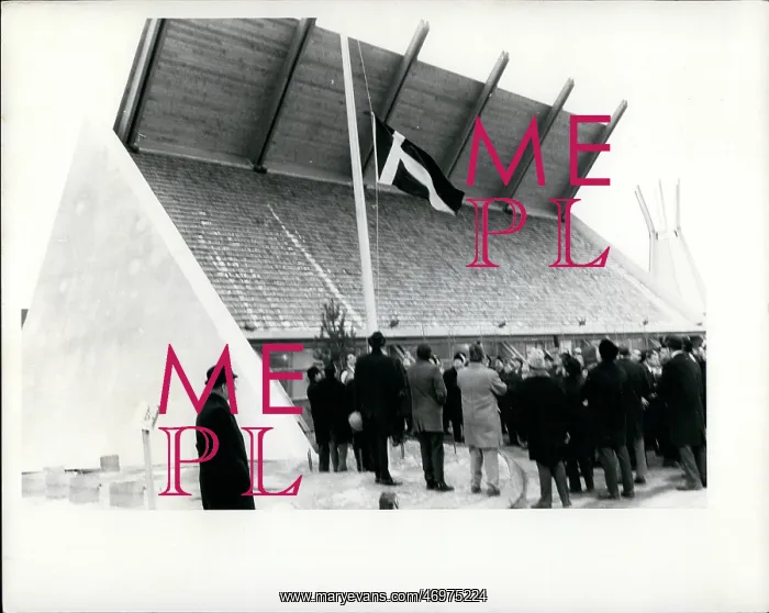 : Canada. Mar. 02 Montreal Expo'67 Pavilion of Christianity : Canada. Mar. 02 Montreal Expo'67 Pavilion of Christianity