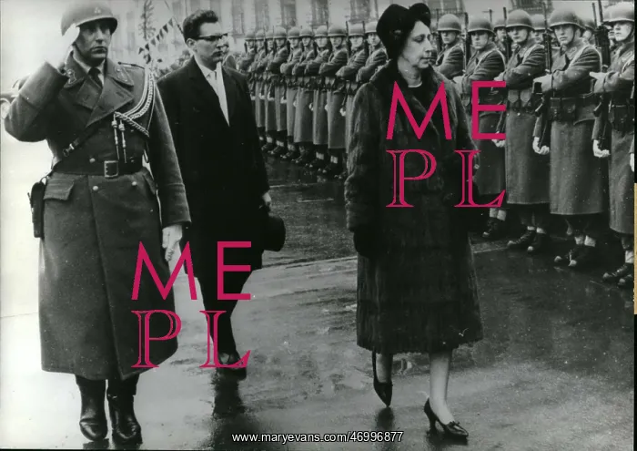  : Canada. Feb. 02, 1962 - Canada Sent A Femal Ambassador to Vienna