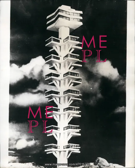 : Canada. Feb. 02, 1966 - Tower Attraction for Wold Exhibition in Montreal. : Canada. Feb. 02, 1966 - Tower Attraction for Wold Exhibition in Montreal.