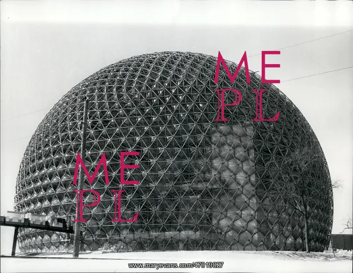 : Canada. Mar. 03, 1966 - Grand Opening Nears For Expo 67 : Canada. Mar. 03, 1966 - Grand Opening Nears For Expo 67