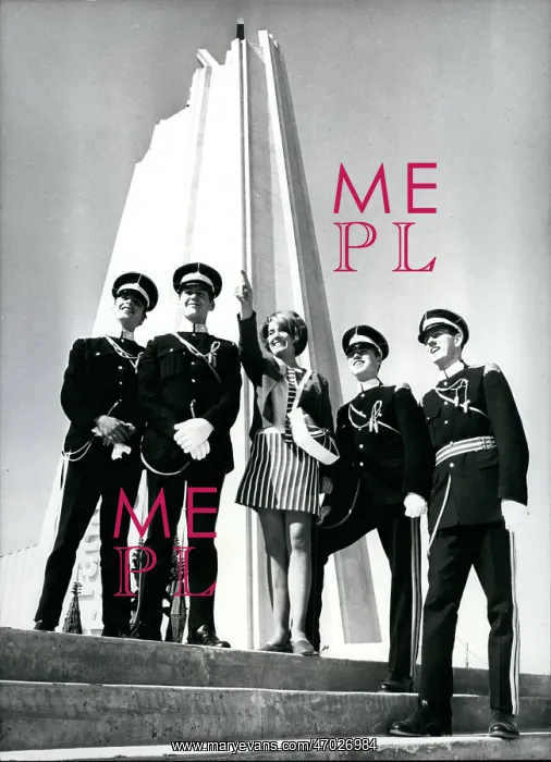  : Canada. May 05, 1967 - Young Soldiers at Expo 67 - Initiative Test