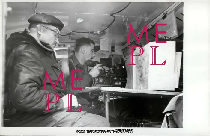 : Canada. Dec. 06, 1965 - Exercise in Command- the reserve Army : Canada. Dec. 06, 1965 - Exercise in Command- the reserve Army