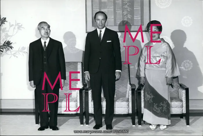 : Canada. Jun. 06, 1970 - Trudeau in Japan: Canadian Prime Minister : Canada. Jun. 06, 1970 - Trudeau in Japan: Canadian Prime Minister
