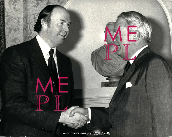 : Canada. Feb. 02, 1974 - Mr. Heath meets Canadian Minster.: Mr : Canada. Feb. 02, 1974 - Mr. Heath meets Canadian Minster.: Mr