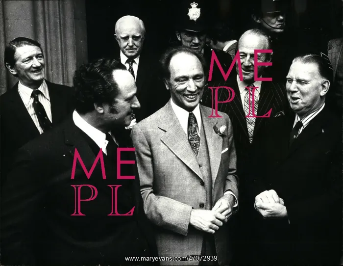 : Canada. Mar. 03, 1975 - Canadian Prime Minister tours the House of Commons: Mr : Canada. Mar. 03, 1975 - Canadian Prime Minister tours the House of Commons: Mr