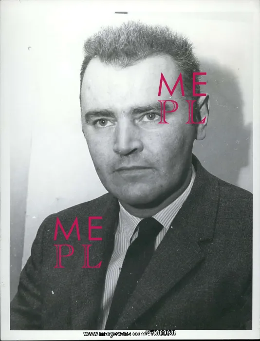 : Canada. Oct. 22, 1977 - Portrait of Paul Cliche : Canada. Oct. 22, 1977 - Portrait of Paul Cliche