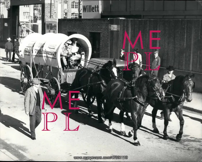  : Canada. Nov. 11, 1979 - Canadian Covered Wagon For Lord Mayor's Show
