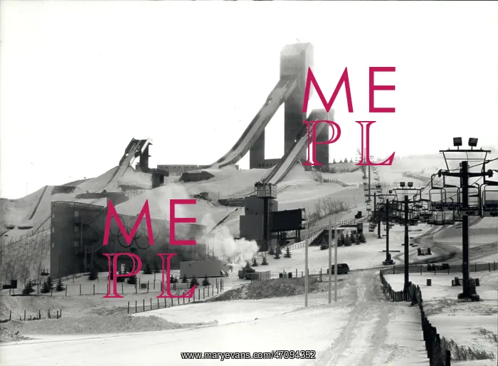 : Canada. Jun. 02, 1988 - The Olympic Parc of Calgary : Canada. Jun. 02, 1988 - The Olympic Parc of Calgary