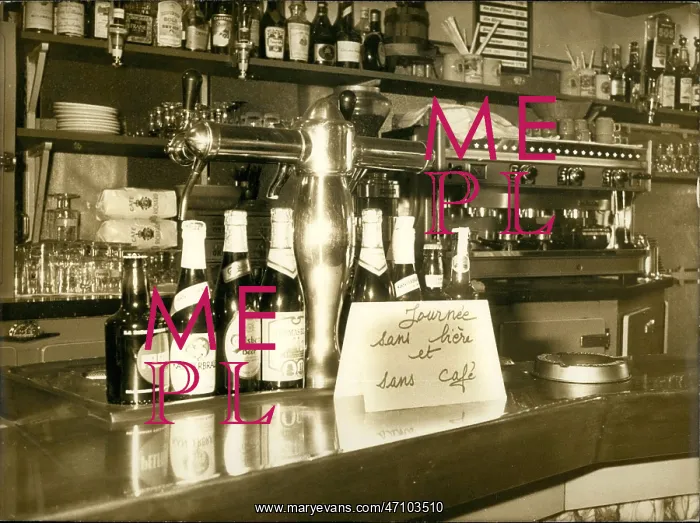 : Canada. Mar. 03, 1977 - Parisian cafes are protesting the insufficient : Canada. Mar. 03, 1977 - Parisian cafes are protesting the insufficient