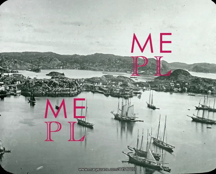 : Canada - Burin Harbour. (Newfoundland) : Canada - Burin Harbour. (Newfoundland)