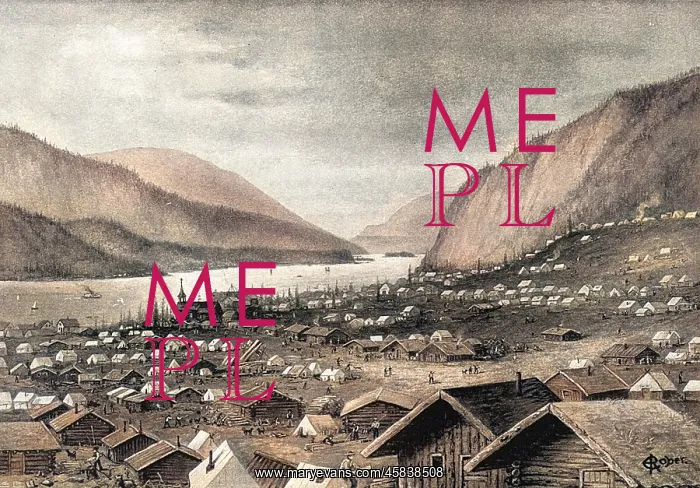 : CANADA / DAWSON CITY, 1898 : CANADA / DAWSON CITY, 1898