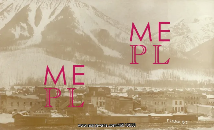 : Canada - Fernie, British Columbia : Canada - Fernie, British Columbia