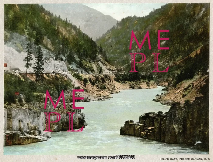 : Canada - Fraser Canyon at Hell's Gate : Canada - Fraser Canyon at Hell's Gate
