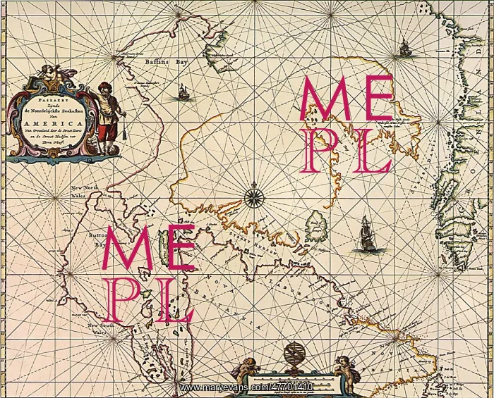  : Canada and Greenland 1666