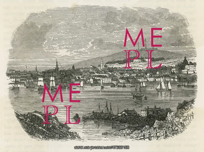  : CANADA / HALIFAX 19C