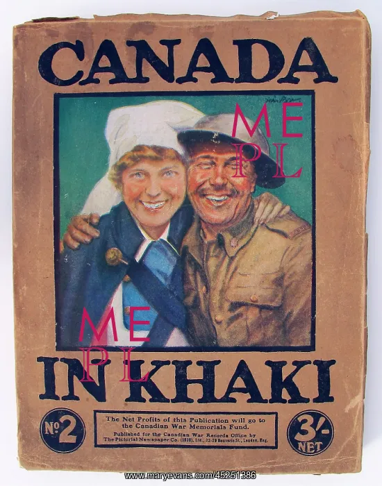 : Canada in Khaki No 2 : Canada in Khaki No 2