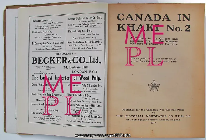 : Canada in Khaki No 2 : Canada in Khaki No 2