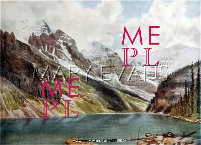 : CANADA / LAKE LOUISE 1907 : CANADA / LAKE LOUISE 1907