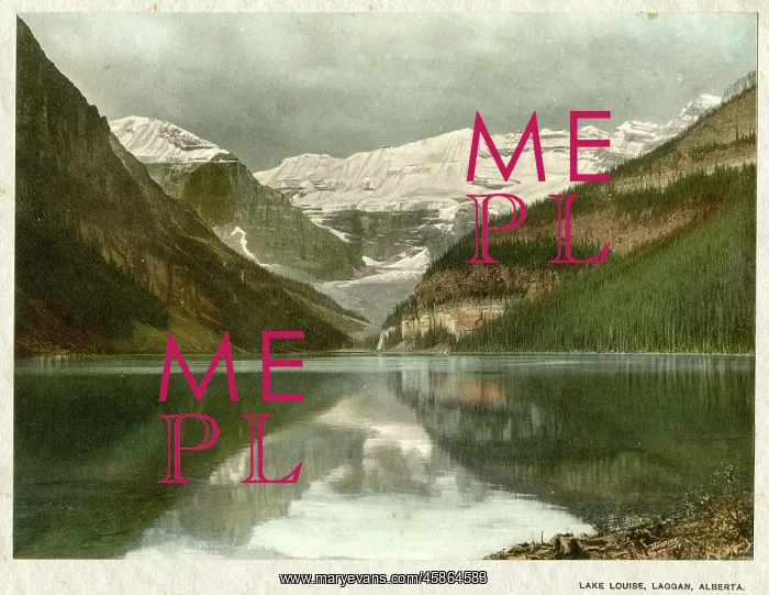  : Canada - Lake Louise, Alberta