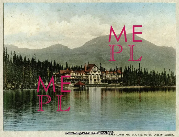 : Canada - Lake Louise, Alberta : Canada - Lake Louise, Alberta