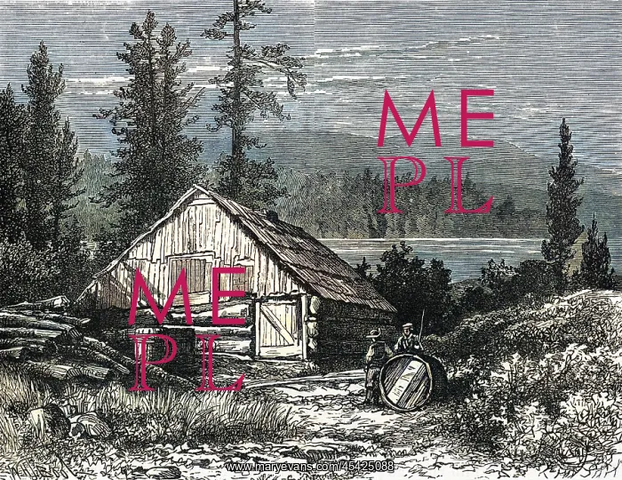  : CANADA LOGGING CAMP