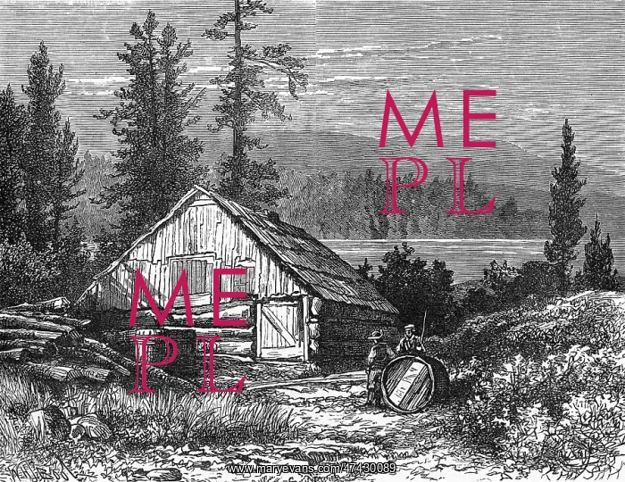  : CANADA LOGGING CAMP