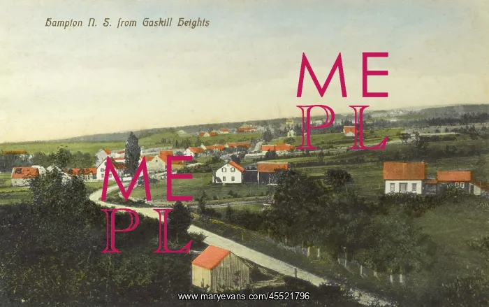 : Canada - Nova Scotia - Hampton : Canada - Nova Scotia - Hampton