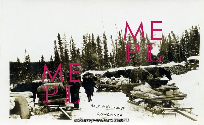 : Canada - Ontario - Mining Town - Gowanda : Canada - Ontario - Mining Town - Gowanda