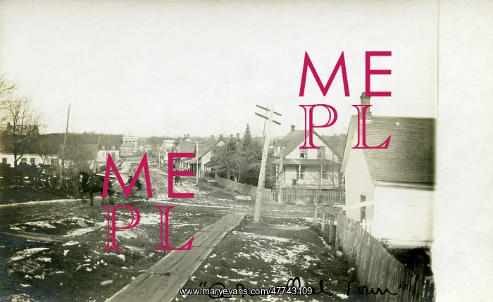 : Canada - Ontario - Mining Town - A new town : Canada - Ontario - Mining Town - A new town