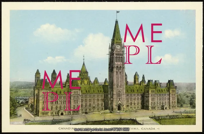  : CANADA / OTTAWA / PARLIAMENT