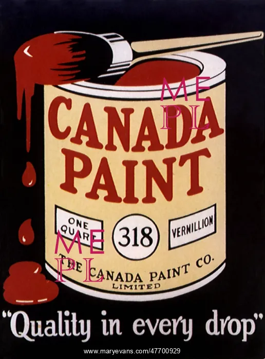  : Canada Paint