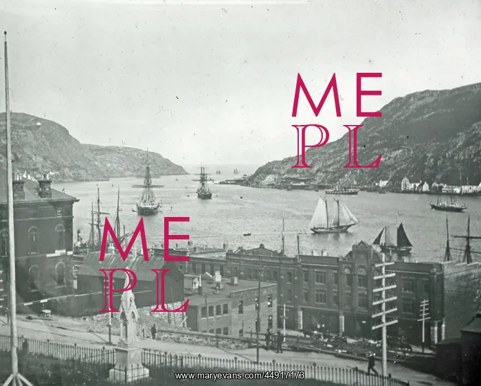 : Canada - Showing The Narrows St. John's : Canada - Showing The Narrows St. John's