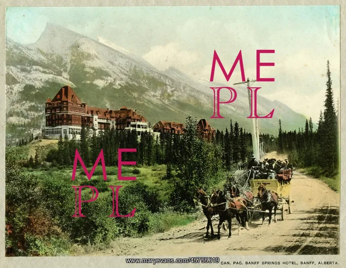  : Canada - Springs Hotel, Banff