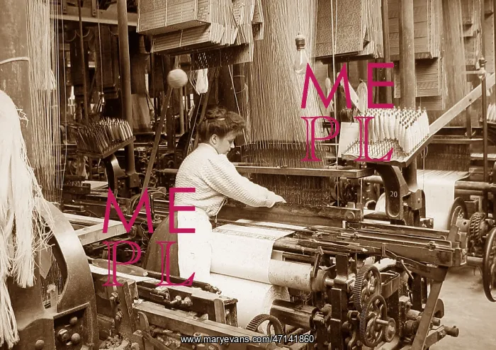  : Canada textile industry early 1900s