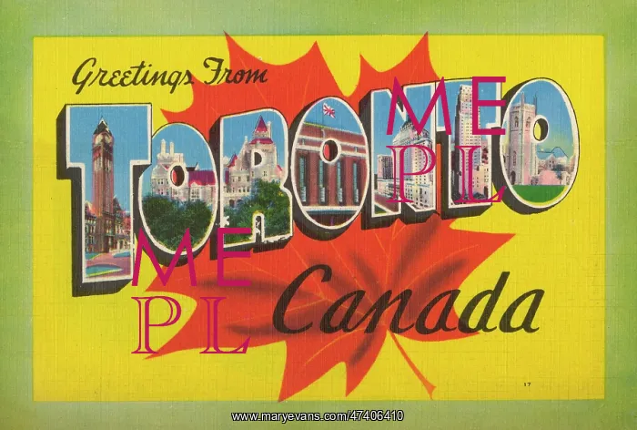  : CANADA / TORONTO