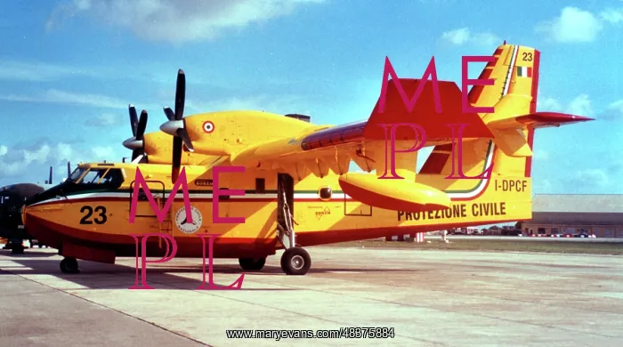 : Canadair 415 I-DPCF - 23 : Canadair 415 I-DPCF - 23