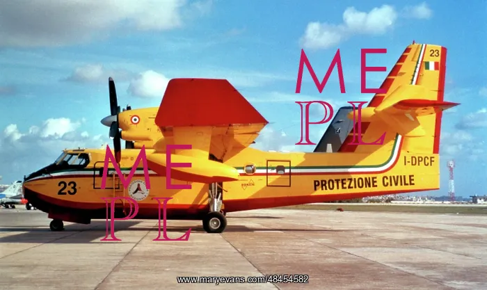 : Canadair 415 I-DPCF / 23 : Canadair 415 I-DPCF / 23