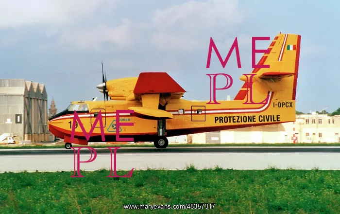 : Canadair 415 I-DPCX / 19 : Canadair 415 I-DPCX / 19