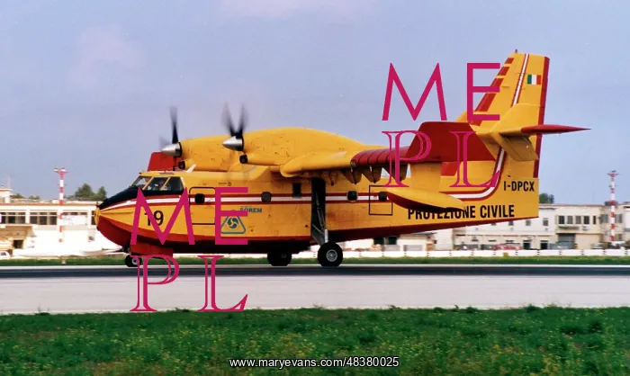 : Canadair 415 I-DPCX - 19 : Canadair 415 I-DPCX - 19