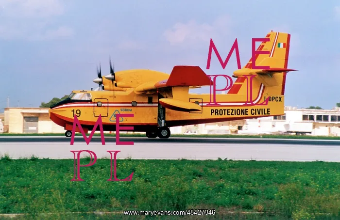 : Canadair 415 I-DPCX - 19 : Canadair 415 I-DPCX - 19