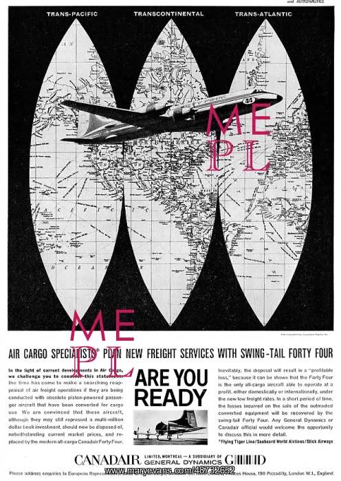 : Canadair 44 : Canadair 44