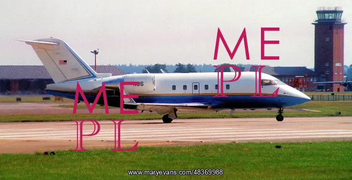 : Canadair 601 Challenger N86 : Canadair 601 Challenger N86