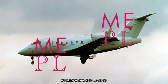 : Canadair 601 Challenger N87 : Canadair 601 Challenger N87