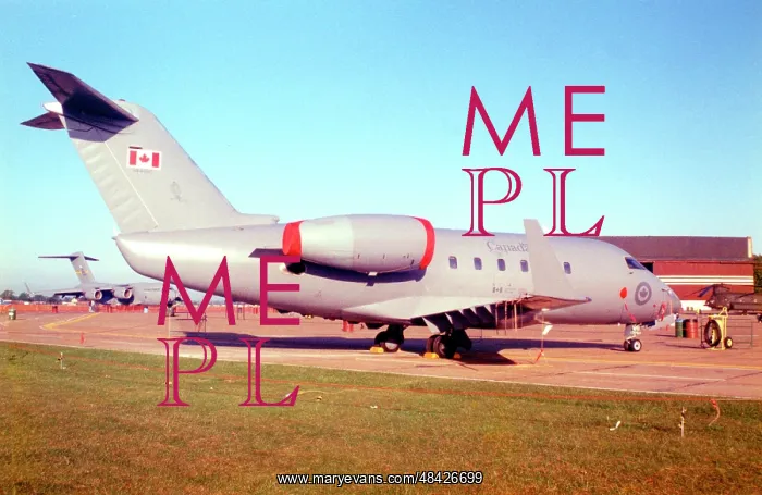 : Canadair CC-144A Challenger 144610 : Canadair CC-144A Challenger 144610