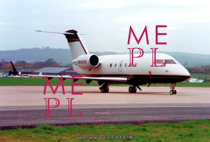 : Canadair Challenger 601-3A N601KR : Canadair Challenger 601-3A N601KR