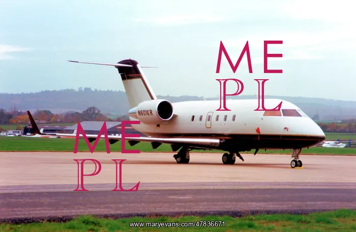 : Canadair Challenger 601-3A N601KR : Canadair Challenger 601-3A N601KR