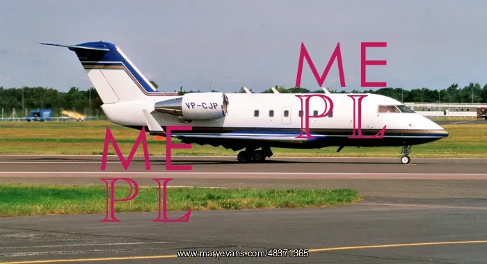 : Canadair Challenger 601-3A VP-CJP : Canadair Challenger 601-3A VP-CJP